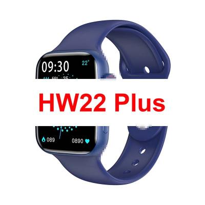 China MP3 Playback Hw22 Plus Smart Watch Series 6 BT Call Dynamic Dial Smartwatch Radio 3d Support Charging Hw22plus for sale