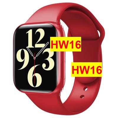 China MP3 Playback Smart Watch Hw16 With Call System Phone Calls Split Screen Blood Oxygen Hw16 Smartwatch for sale