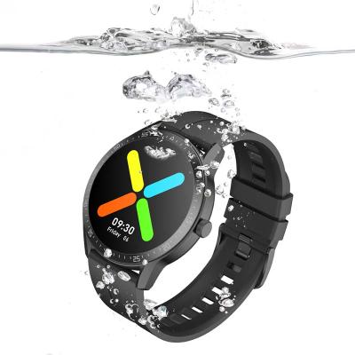 China Touch Screen Sport Smartwatch 30 Days Long Standby Time Ip68 Waterproof 24h Real Time Heart Rate 13 Sports Fitness Tracker Smart Watch for sale