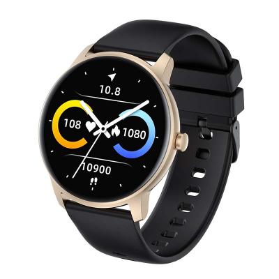 China Lady Women Ip 68 Round Touch Waterproof Smart Display Wristband Touch Screen Watch Reloj Inteligente Smartwatch for sale