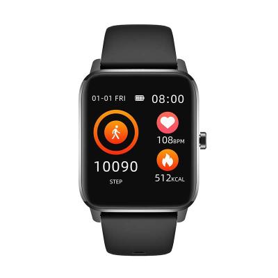 China Touch Screen Smart Watch Heart Rate Reloj Inteligente Full Touch Screen Smartwatch For IOS Android for sale