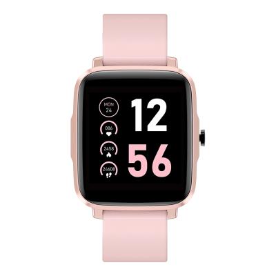 China Full Touch Screen CR-F2 Smartwatch Touch Screen Smart Watch OEM With Temperature For Android for sale