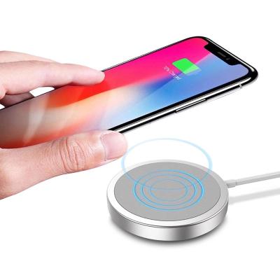 China 15W Qi-enabled Magnetic Fast Charging Devices Qi-enabled Wireless Charger For iPhone 12 for sale