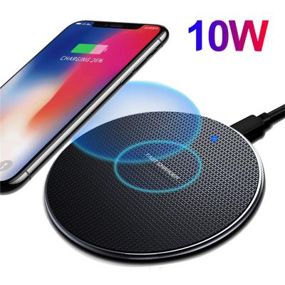 China Universal Cell Phone Qi Wireless Mobile Phone Charger 10w Wireless Charging for sale