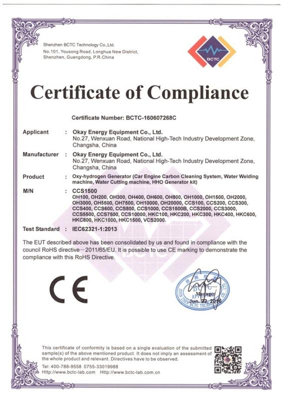 CE - Okay Energy Equipment Co., Ltd