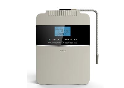 Chine Valeur du pH alcaline de machine de l'eau d'Ionizer de l'eau alcaline d'hydrogène 2.5~11.2 à vendre