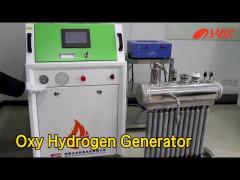 Water Electrolysis Oxy Hydrogen Generator Energy Saving Eco - Friendly