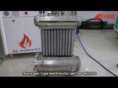 Water Electrolysis Hydrogen Hho Generators Machine 2000L/h