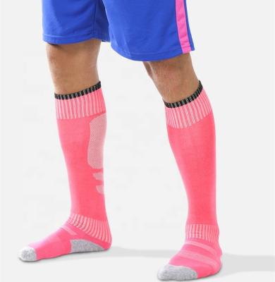 China Wholesale Single Breathable Long Custom Kids Kids Kids Youth Mens Soccer Socks Football for sale