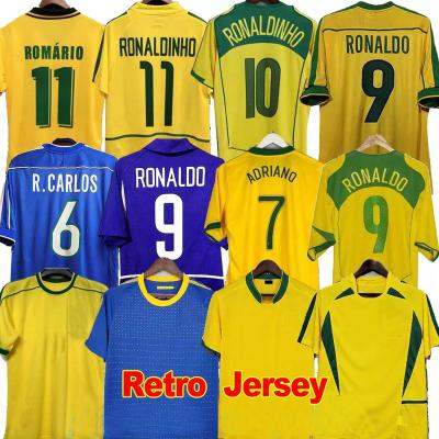 China Cheap High Quality Polyester Comfortable Breathable Quick Dry Thailand Retro Popular Club National Team Singlet Soccer Shirts for sale