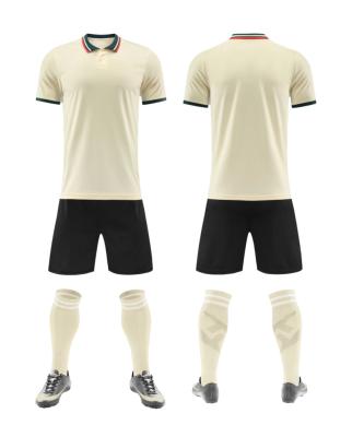 China Quick Dry Breathable Comfy Economical Custom Design Original Custom Football Tracksuit Soccer Jersey for sale