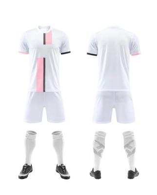 China Quick Dry Breathable Comfortable Suppliers Directly Wholesale Custom Made Football Set Boots Soccer Jersey for sale