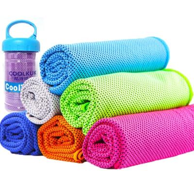 China Custom Microfiber Yoga Sports Gym Sports Gym Quick Dry Cool Cooling Towel for sale