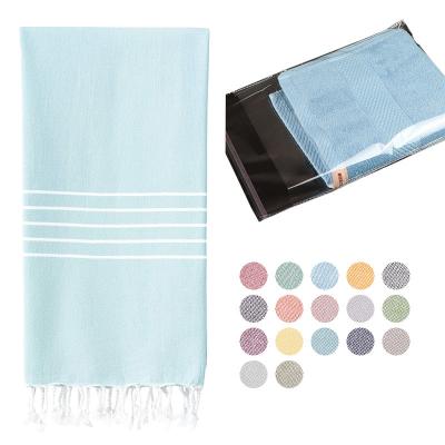 China Good Selling Turkish Cotton QUICK DRY Beach Towel (100*180cm) With Soft Hand And Bright Color Quick Dry Bath Towel - Bathroom Towel for sale