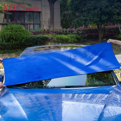 China High Quality Disposable Thick Hair Towel Water Absorbent Cleaning Car Towel Microfiber Microfiber Car Cloths 60*160cm Car Wiping Cloth for sale