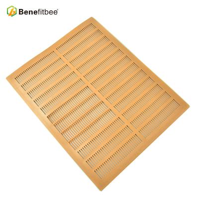 China Bee Farm Hive Tools Plastic Bee Frame Beehive Honey Propolis Trap Collector for sale