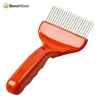 China Bee Farm China Supplier Bee Tools 21 Straight Needle Uncapping Knife for sale