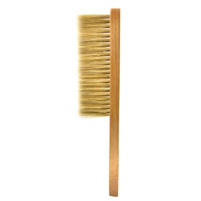 China Bee Farm Benefitbee Hive Field Beehive Tools Dual Rows Bee Cleaning Brush for sale