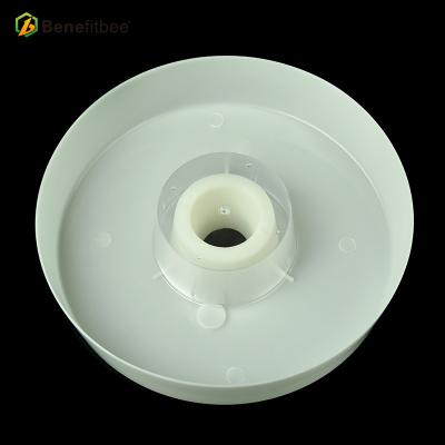 China Farms benefitbee beekeeping updade bee hive top feeder plastic round bee feeder for sale