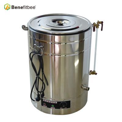 China Beewaxs Best Selling Beekeeping Equipment Honey Machine 304 Stainless Steel Honey Tank Heating for sale