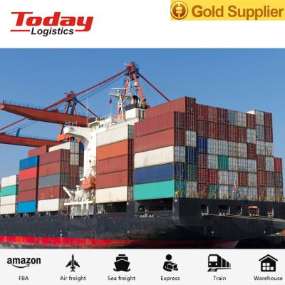 China Professional Independent Warehouse Sea Freight China to Saudi Arabia India Thailand for sale