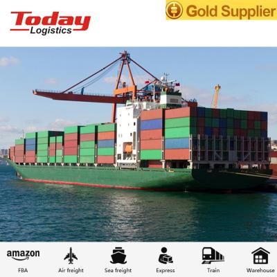 China Best independent warehouse ocean freight forwarder shipping china to Madagascar Mexico for sale