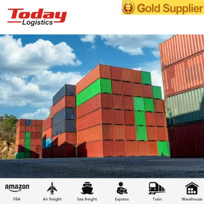 China Independent Warehouse Low Price Amazon Sea Freight Shipping Canton To Canada Mexico Shipping for sale