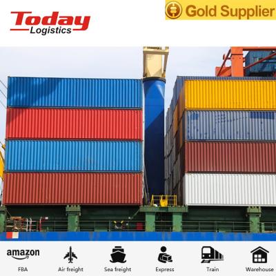 China Reliable China Independent Warehouse Sea Freight Shipping To Nigeria Pakistan for sale