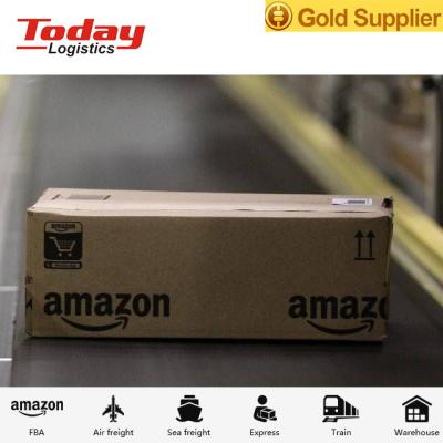 China Independent Warehouse Professional Freight Forwarder China To USA Amazon Door To Door Agent Service for sale