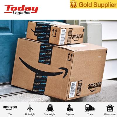 China Independent warehouse Amazon FBA freight forwarder cheapest shipping agent china to usa shipping for sale