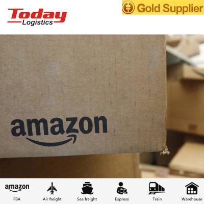 China Freelance Warehouse Low Price Amazon FBA Freight Forwarder Shipping Rates To USA Mail for sale