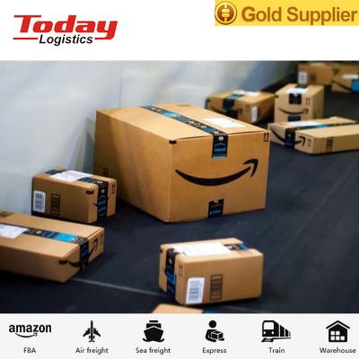 China Independent Warehouse Professional Shipping Freight Forwarder China To Mexico Amazon Delivery for sale