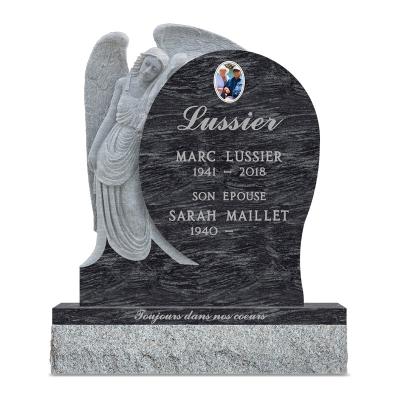 China Custom Hot Selling Values ​​Cheap Large High Quality Luxury Natural Marble Tombstones Empty Monuments for sale