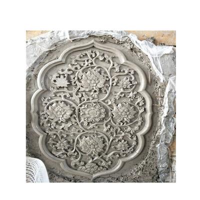 China Modern For Real Estate Relief Carving White Marble Granite Marble for sale