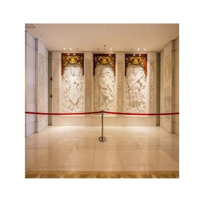 China Modern large scale stone relief for real estate for sale