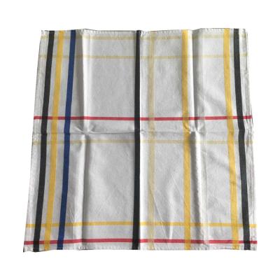 China Wholesale Custom Made Simple Cotton Dish Cloth Tea Towel Kitchen Cleaning Towel Safe For Kids for sale