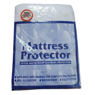 China Waterproof PVC Bed Bug Proof Mattress Cover Zippered Vinyl Mattress Protector for sale