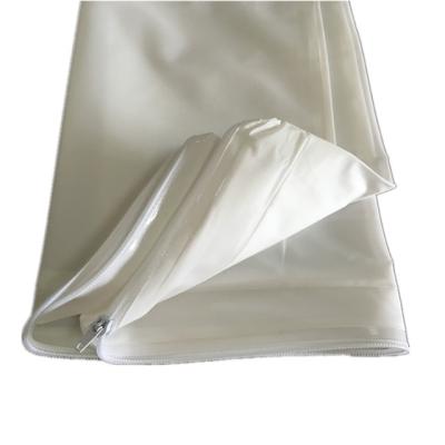 China Wholesale Waterproof Protector Dust Mite Zippered Anti Dust Mite Pillowcases Vinyl Pillowcases Sink Insect Resistant PVC Pillow Covers for sale