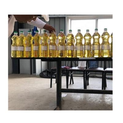 China Professional High Yield Efficiency Sunflower Screw Oil Press Machine Palm Oil Refinery Machine Sesame Oil Production Line for sale