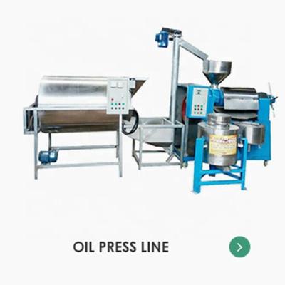 China Factory Sesame Oil Exaction Press Machine Mini Production Line Palm Fruit Rapeseed Oil Press Machine Line for sale