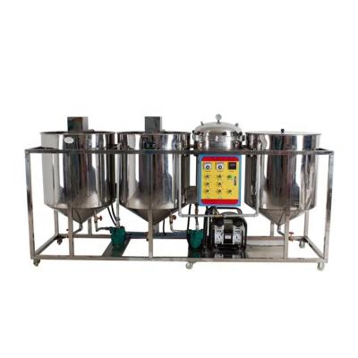 China High yield efficiency hot sales oil peel plam oil refining machine sunflower oil production machine for sale