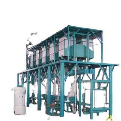 China High efficiency 20T/D maize milling machine/maize flour mill plant/corn food production line for sale for sale