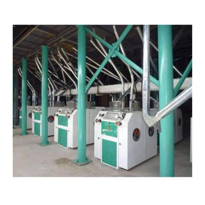 China High Efficiency Commercial Corn Wheat Flour Milling Machine Grin Flour Factory Production Line for sale