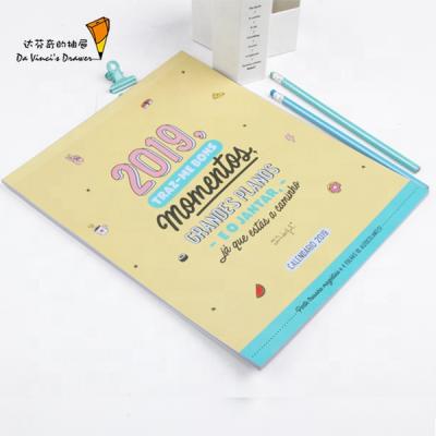 China Calendar Planner Calendar Diary Planner with Sticker Sheets for sale