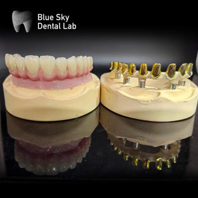 China Universal Implant Procedure Cases Smooth Nature Surface Implant Cases for sale