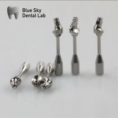 China Titanium Multi Unit Abutment Implant 0 Degree-35 Degree Multi Angled Abutment for sale