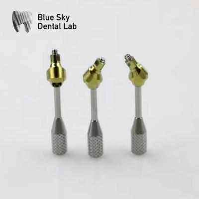 China Multiple Implant Multi Unit Titanium Restorations Multi Abutment Implant for sale