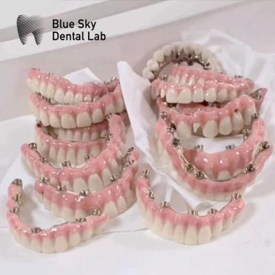 China Blue Sky Implant Cases With Malo Frame Bridge Pure Titanium for sale