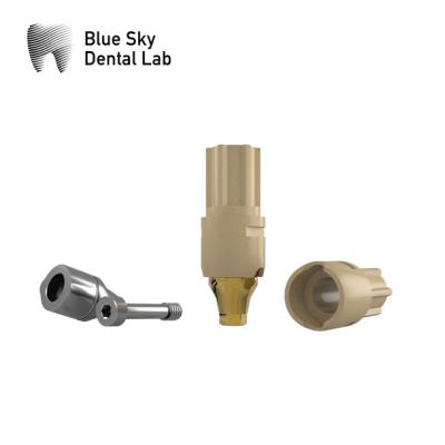 China Implantes Dentários Blue Sky Implantes Dentários Scan Corpos Reutilizáveis Scan Corpo Implantes à venda