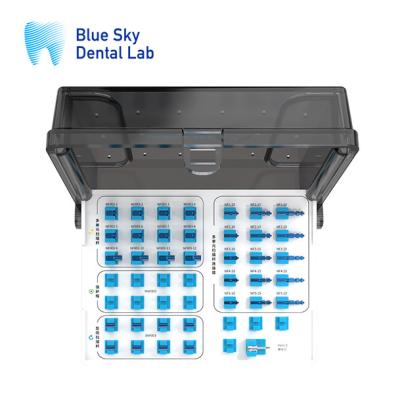 China Metalen tandheelkundige implantaten Scans van het lichaam met multi-unit abutment voor edentulous Te koop